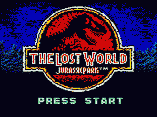 Lost World Jurassic Park screenshot 2 for Sega Game Gear